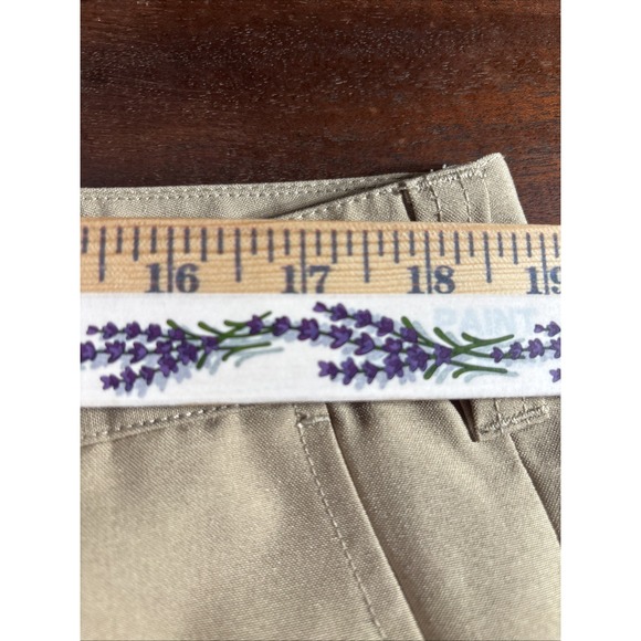 Bluffworks Original Pants Mens Size 38x32 Khaki Tan Relaxed Fit Travel Golf - Picture 12 of 15